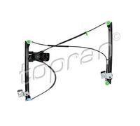 Alzacristallo anteriore Sx manuale 107 836 TOPRAN per VW POLO III