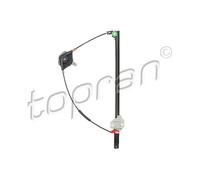 Alzacristallo anteriore Sx manuale 111 717 TOPRAN per VW TRANSPORTER T4 Autobus