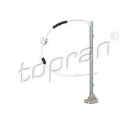 Alzacristallo anteriore Sx manuale 207 357 TOPRAN per RENAULT OPEL