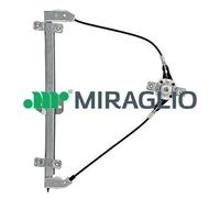 Alzacristallo anteriore Sx manuale 30.752.05 MIRAGLIO per VW GOLF II JETTA II