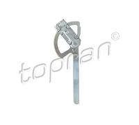 Alzacristallo anteriore Sx manuale 401 668 TOPRAN per MERCEDES-BENZ