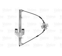 Valeo Alzacristallo 851574 anteriore sinistro manuale per VW Fox Hatchback
