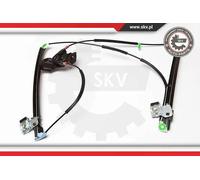 Alzacristallo anteriore Sx manuale (azionato con la mano) 01SKV111 ESEN SKV