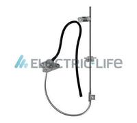 Alzacristallo anteriore Sx manuale ZR FT916 L ELECTRIC LIFE per FIAT UNO