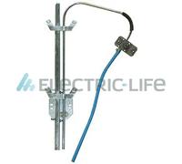 Alzacristallo anteriore Sx manuale ZR ZA913 L ELECTRIC LIFE per MERCEDES-BENZ