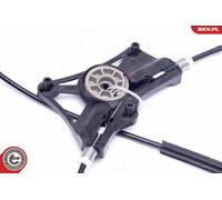 Alzacristallo anteriore Sx per AUDI A6