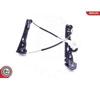 Alzacristallo anteriore Sx per BMW 1