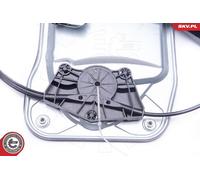 Alzacristallo anteriore Sx per SKODA FABIA