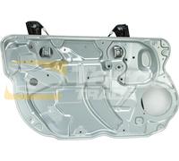 Alzacristallo Anteriore SX Per Volkswagen Polo 2001-2005 Per 5 porte