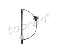 Alzacristallo anteriore TOPRAN 104 099 per VW TRANSPORTER 2.4 D