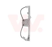 Alzacristallo anteriore VAN WEZEL 1748262 per CITROËN NEMO 1.4 HDi
