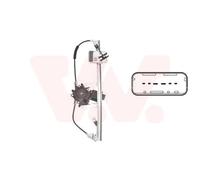 Alzacristallo anteriore VAN WEZEL 4366265 per RENAULT MODUS