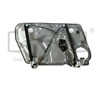 Alzacristallo Assale anteriore Dx elettronico 88370138502 DPA per VW PASSAT B5