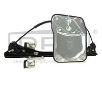 Alzacristallo Assale anteriore Sx elettronico 88370722102 DPA per SKODA FABIA II