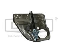 Alzacristallo Assale posteriore Dx elettronico 88390295102 DPA per VW GOLF IV