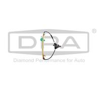 Alzacristallo Assale posteriore Dx manuale 88390089602 DPA per VW GOLF II