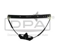 Alzacristallo Assale posteriore Sx elettronico 88391316802 DPA per SKODA