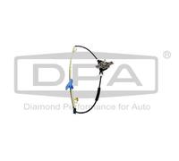 Alzacristallo Assale posteriore Sx manuale 88390090602 DPA per VW GOLF II
