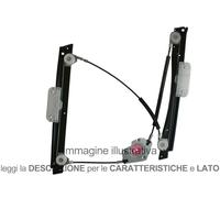 Alzacristallo Audi Tt 01/'99-04/'06 Meccanismo Anteriore 3 Porte Sx Sinistro