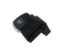 Alzacristallo Auto Power Finestra Interruttore Di Controllo Pulsante Set Per Golf MK5 6 Per Jetta Per Passat B6 Per Tiguan Per Coniglio Per TOURAN(A Chrome)