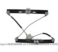 ALZAVETRO MECCANISMO PER BMW X3 E83 DAL 2003 AL 2010 ANTERIORE SINISTRO