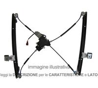 MAX WCH120-L Alzacristallo
