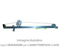 Alzacristallo Peugeot Boxer 03/'94-04/'02 Anteriore Manuale 3 Porte Dx Destro