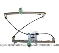 Alzacristallo Citroen Xsara 2000-2005 Meccanismo Anteriore 5 Porte Sx Sinistro
