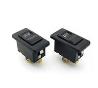 Alzacristallo Comando Interruttore Alzacristalli Elettrico A 5 Pin Pulsante 20 A Luce LED Verde Interruttore Pulsante DC 12 V 24 V Alzavetro Pulsantiera