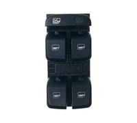 Alzacristallo Comando Per A4 B8 Per A5 Per Q5 8K0959851 PULSANTI INTERRUTTORE CONTROLLO FINESTRINI LATO GUIDA 10Pin Alzavetro Pulsantiera