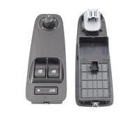 Alzacristallo Comando Per Citroen Per Relay Per Fiat Per Ducato 735487419 735421419 Interruttore Alzacristalli Elettrico Alzavetro Pulsantiera(Black back2)