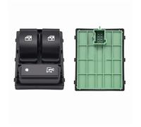 Alzacristallo Comando Per Citroen Per Relay Per Fiat Per Ducato 735487419 735421419 Interruttore Alzacristalli Elettrico Alzavetro Pulsantiera(Green back1)