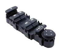 Alzacristallo Comando Per Peugeot 807 Per Citroen C8 2002-2008 Per C5 2001-2007 Pulsante Controllo Alzacristalli Elettrici Car Master 6554.HQ Alzavetro Pulsantiera