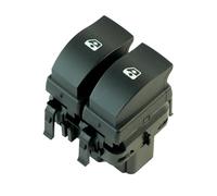 Alzacristallo compatibile per Renault Clio 2, Espace 4, Laguna 2, Megane 2, Scénic 2 & Grand Scenic 2 e Trafic 2, Nissan Primastar, Opel Vivaro A - Pulsante Alzacristallo anteriore sinistro 8200315044