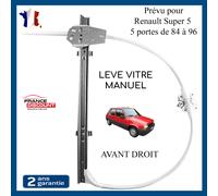 Alzacristallo Compatibile per Renault SUPER 5 EXPRESS Anteriore Lato 7700774974