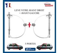 Alzacristallo Compatibile Renault SUPER 5 EXPRESS Anteriore SX E Dx 7700774973