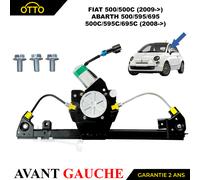 Alzacristallo con Motore Anteriore Sinistro Compatibile per Fiat 500 51889364