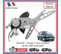 Alzacristallo con Motore Remonte Vetro Passeggero Twingo 93-07