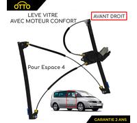 Alzacristallo Anteriore Destro Elettrico + Motore per Nr 4 = 8200017894