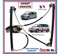 Alzacristallo Anteriore Sinistro Conduttore per Renault 4 IV (2002-2014) 2.2 DCI