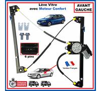 Alzacristallo con Motore Temic Anteriore Sinistro per Laguna 2 8200722832