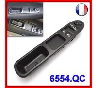 Alzacristallo Controllo Retrovisore per Peugeot 207 Citroën C3 Picasso 6554.QC