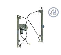 ALZACRISTALLO DESTRO ANTER. ELET. 5 P. RENAULT CLIO III 10/05 > 06/12