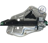 ALZACRISTALLO DESTRO PANNELLO COMP. ANTERIORE 5 P. SKODA YETI 09/09 >