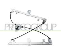 Meccanismo Alzacristallo Anteriore Destro Per NISSAN PRIMERA P12 2002-2006 DX