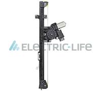 Alzacristallo Dx elettrico ZR ZA134 R ELECTRIC LIFE per FIAT PEUGEOT CITROËN
