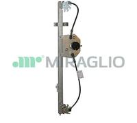 Alzacristallo Dx elettronico 30/1228 MIRAGLIO per FIAT PEUGEOT CITROËN