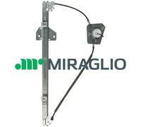 Alzacristallo Dx elettronico 30/1670 MIRAGLIO per RENAULT OPEL RENAULT TRUCKS