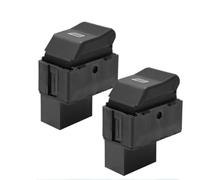 Alzacristallo Elettrico 2 Pezzi Pulsante Interruttore Alzacristalli Elettrico Per VW Per LUPO 6X1 Per Polo 6N2 6E1 6X0959855B 6X0 959 855B Power Window Switch