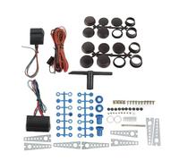 Alzacristallo elettrico 2 Porte Kit Alzacristallo elettrico Kit di conversione Interruttore Alzacristallo elettrico per pick-up a 2 porte Van SUV Leve per finestrini auto